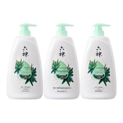 Liushi Refreshing & Moisturizing Shower Gel