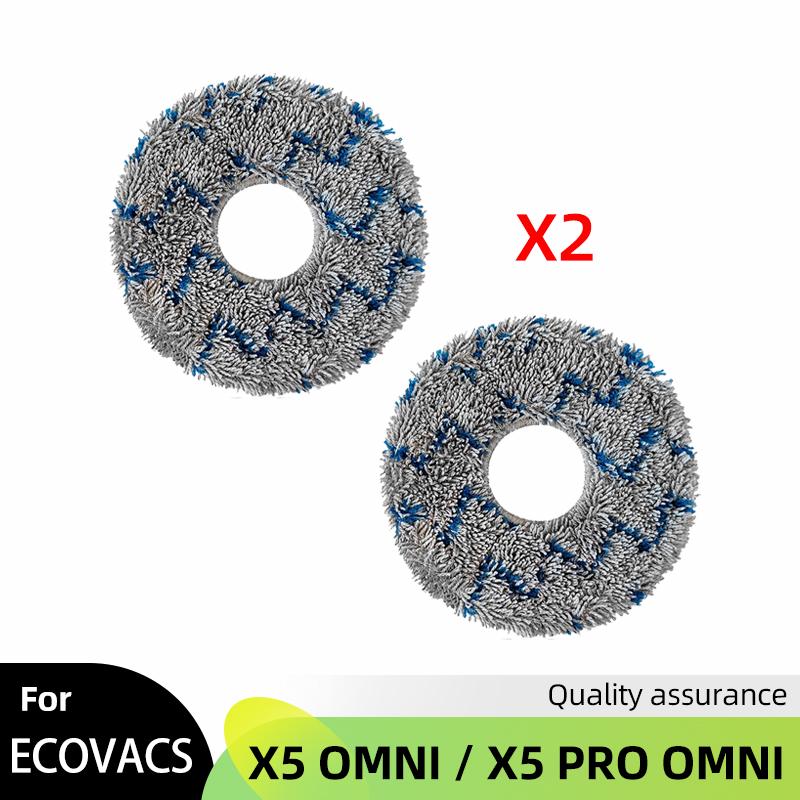 

Fit For Ecovacs Debot X5 OMNI / X5 PRO OMNI / X5 PRO Vacuum Parts Main Roller Side Brush Dust Bag Filter Mop Cloth Accessories