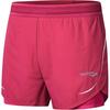 Professional Training Quick-Dry Breathable Double-Layer Sports Shorts Women Shorts Purple Crimson SA1250DP63T-RD024