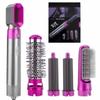Five-in-One Multifunctional Hair Styler: Curling Iron, Straightener, and Blow Dryer Brush