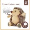 Peluche - bieco - hérisson bébé - doux - sécurisé - 12 cm