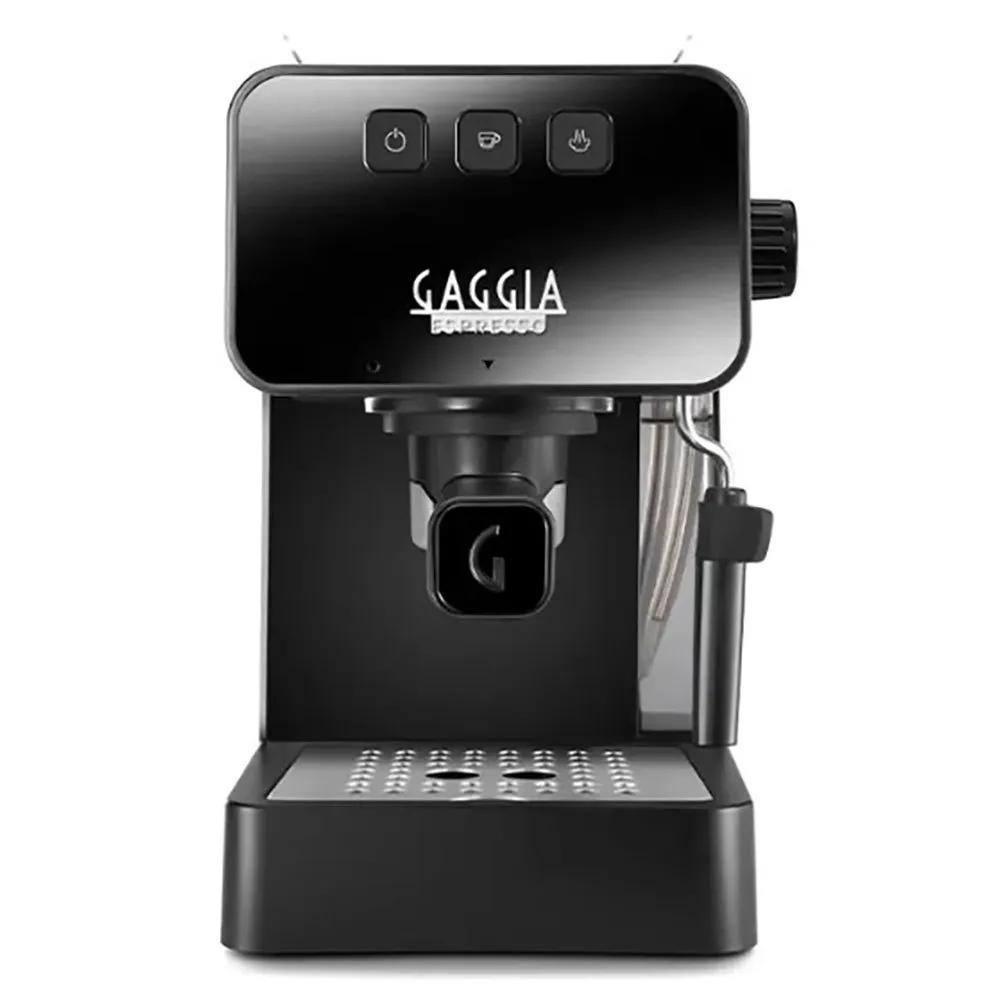 Gaggia espresso deluxe manual espresso machine 15 bar Gray