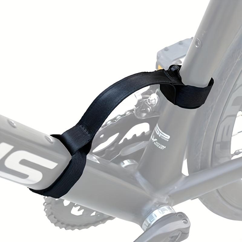 

Lightweight Bike Carry Strap Bike Handle Strap Bicycle Frame Carrying Lifter Portable Durable for Road and Mountain Bikes Black