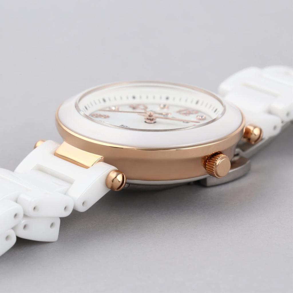 Montre Blanche [Mauro Geraldi] MJ068-2 Femme