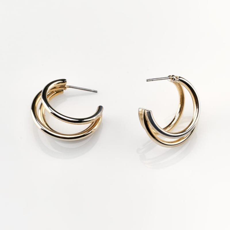 Fine O’ Kind Triple Yuya Earrings