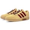 Adidas Originals Courtic Abrasion Resistant Low top Skateboard Shoes Unisex Wheat ID6070(team65-)