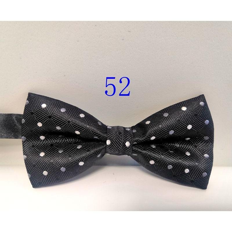 Papillon da Matrimonio da Uomo Abito a Pois Sposo Matrimonio Papillon Vestito Angolo Piatto Papillon Fibbia in Ferro Moda Business