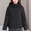 Módní dámské zimní kabáty s kapucí, ležérní, silné, teplé, krátké parky, dámské bundy