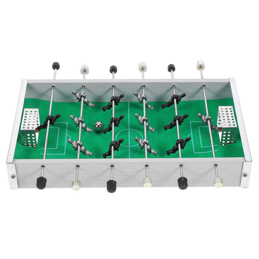 Mini Table Football Machine Wooden Metal Children's Day Festival Gifts Parent Child Game Ball Sports And Entertainment Football