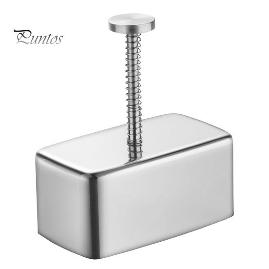 

Форма для рисовых шариков в форме сердца с ручкой, полированная поверхность, нержавеющая сталь, антипригарная форма для приготовления суши, форма для рисовых шариков Rectangle