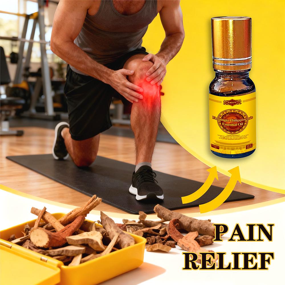 Tongwei Centennial Invigorating Gua Sha & Body Massage Essential Oil with Old Ginger