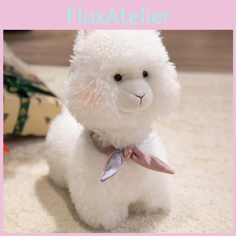 Lucky Alpaca Plush Toy Child Comfort Pillow Soft Stuffed Animal For Kids Gift