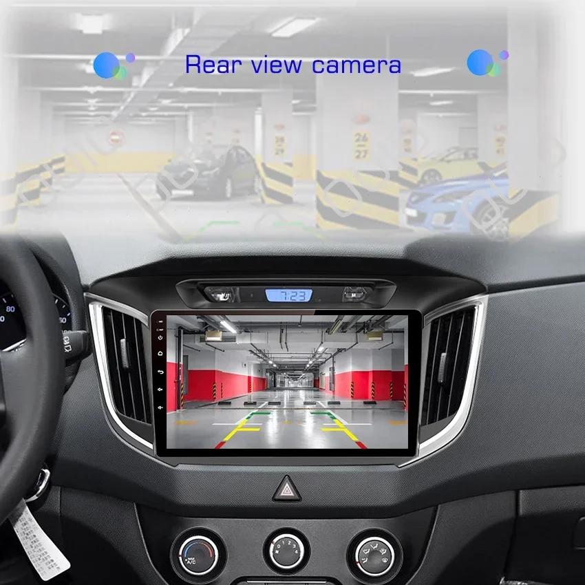 Android 13 Radio For Hyundai Creta Ix25 2015 2017 2019 Car Stereo Multimedia Player Carplay Auto GPS Navigation 2DIN DSP 4G