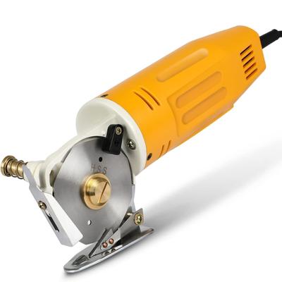 Elektrischer Rotationsschneider für Stoff, elektrischer Rotationsschneider für Stoff, achteckige Messer-Rotationsschere für mehrschichtige Stoffe, Leder, Wolle