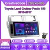Android Car-Play Car Radio For Toyota Land Cruiser Prado 150 2013-2017 Multimedia Player Head Unit Stereo GPS Navigation BT WIFI,2+64GB