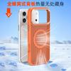 Applicable To iPhone17ProMax Heat Dissipation Magnetic Mobile Phone Case Metal Lens Apple 16Pro Breathable 15 Sets