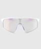 Tuditeo Sports Running Goggles Iter Sunglasses C6 Photochromic Red/Frame White Purple