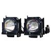 Zorsika Replacement Projector Lamp for Panasonic ET-LAD60W