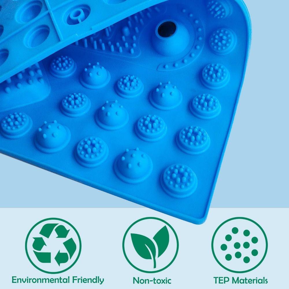 Improved Circulation Acupressure Foot Massage Mat Pressure Relief Feet Massage Pad  Home Office