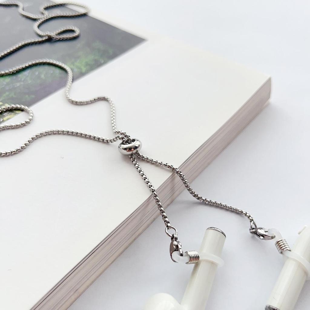 Hearing Aid & Earphones Anti-Lost Lanyard Necklace for Huawei FreeBuds5 & Apple Earphones