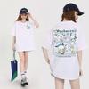 2026 Pocachico Tshirt Short Sleeve Print Cute Cartoon Character Casual Top Womens Tshirt for Women Is A Hot Selling Style