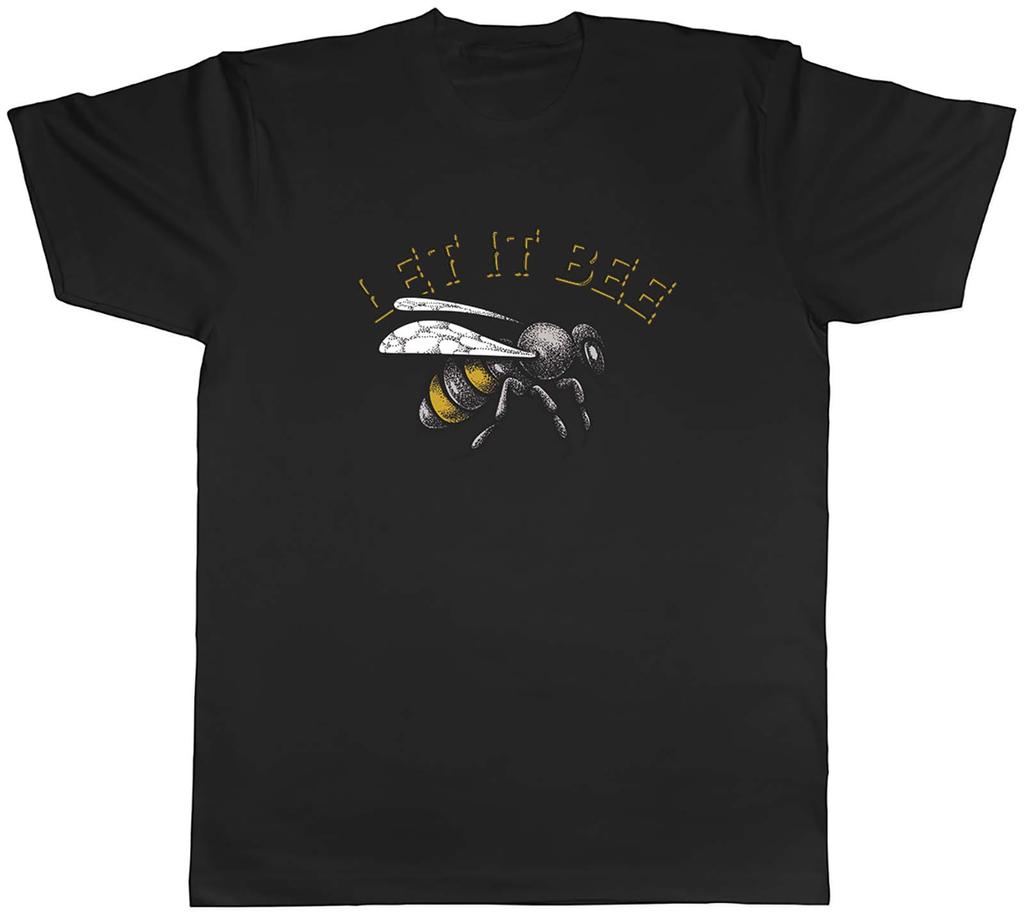 Let it Bee Unisexs TShirt Bumblebee Beekeeper Unisex Tee Gift