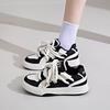 Campus style thin breathable little white shoes women's spring and summer new versatile flat-bottomed casual student leather board shoes