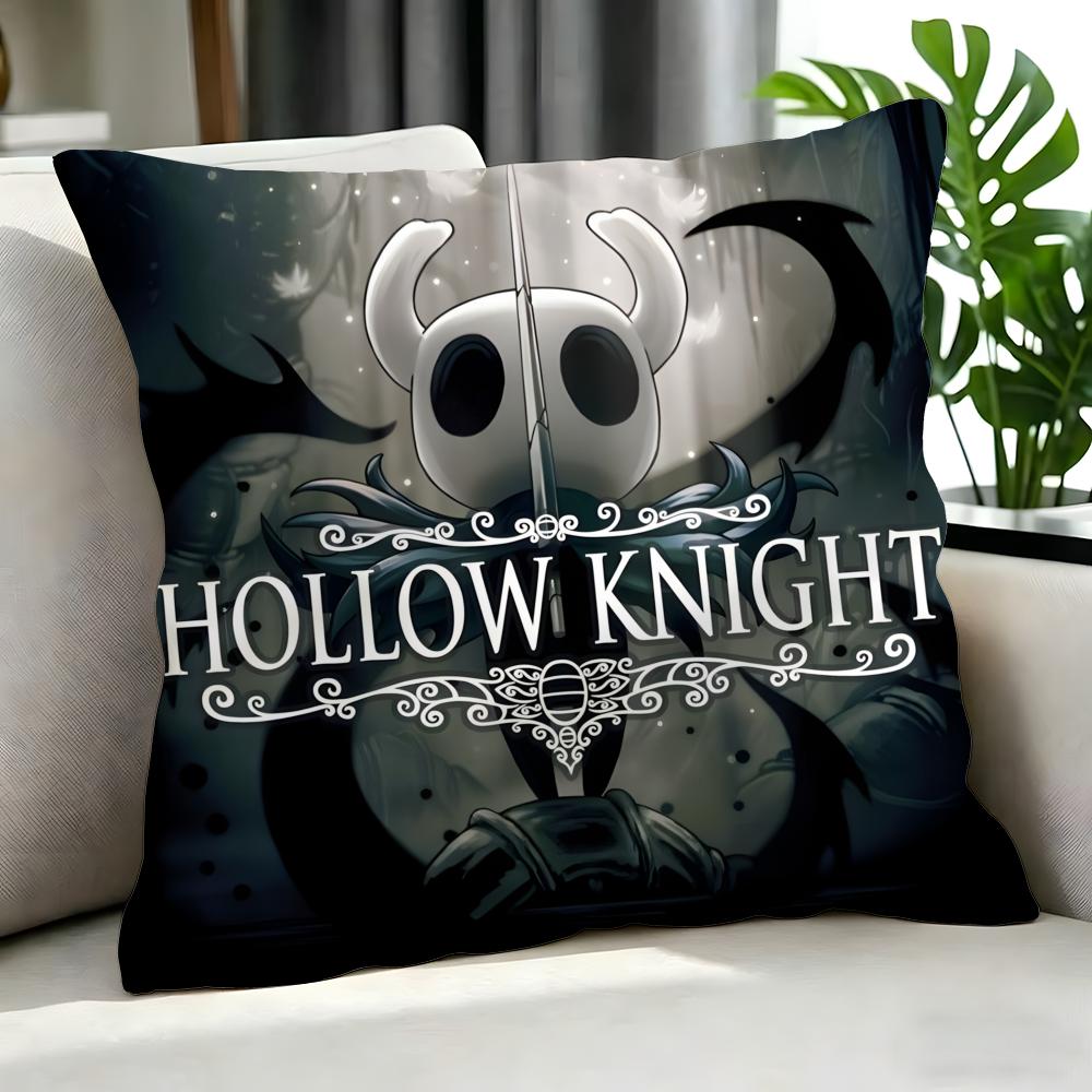 Game Hollow Knight Cushion Cover Cushion Cover Set 4Pcs 50X50 45X45 40X40 Pillowcase Decorative Sofa Home Decor