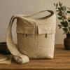 Two Pocket Bags Large Natural