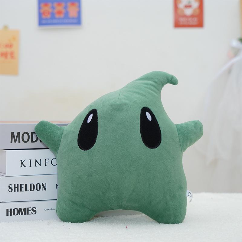 Super Mario Luma Star 3 Colors Plush Toy Soft Stuffed Animal Great Collectible for Gaming Fans