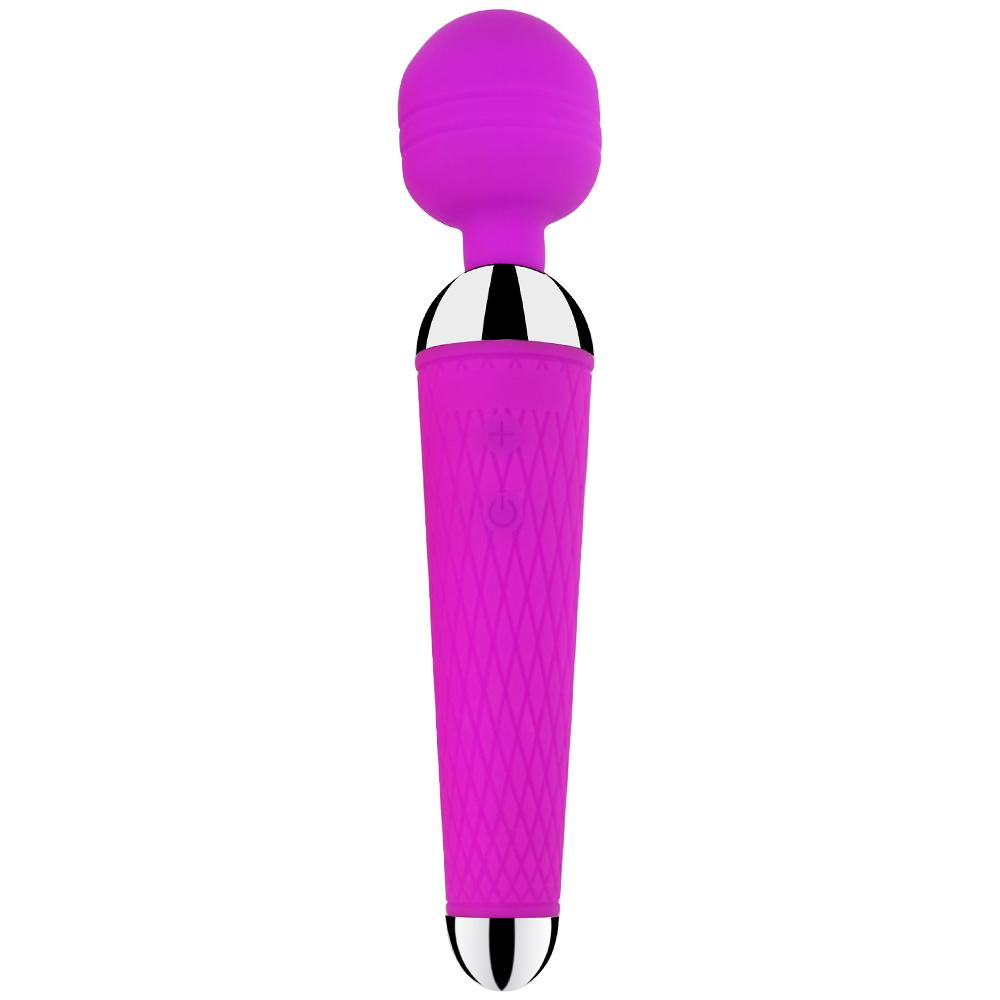 Powerful Magic Wand AV Vibrator Dildo Clitoris  Anal Massager Sexual Wellness Silicone Erotic Sex Toys For Women Adult Product