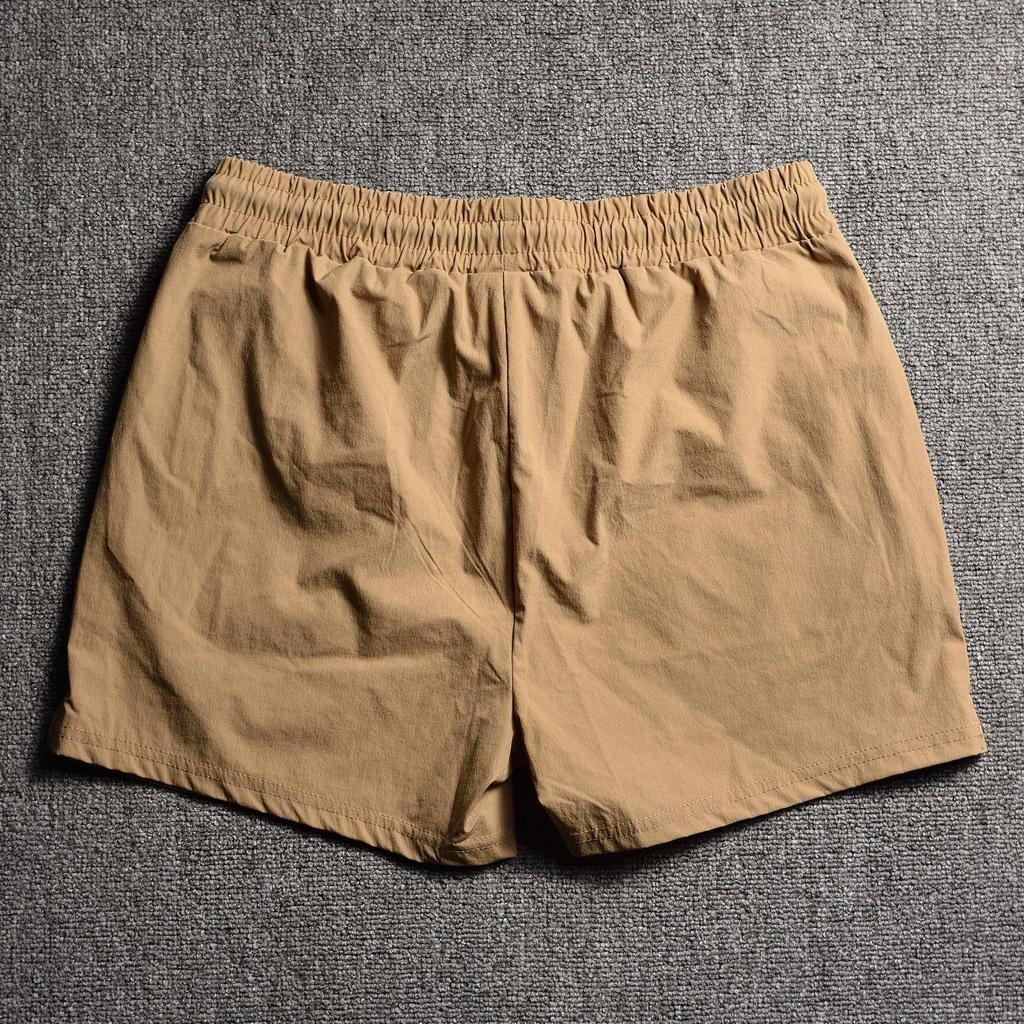 Men's Summer Fitness Running Shorts - Muscle Fit Sports Pants