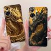 For Honor 90 Lite Case CRT-NX1 Stylish Bow Flowers Painted Cover Soft Slim Phone Case For Honor 90 Pro Honor90 Lite 90Pro Fundas