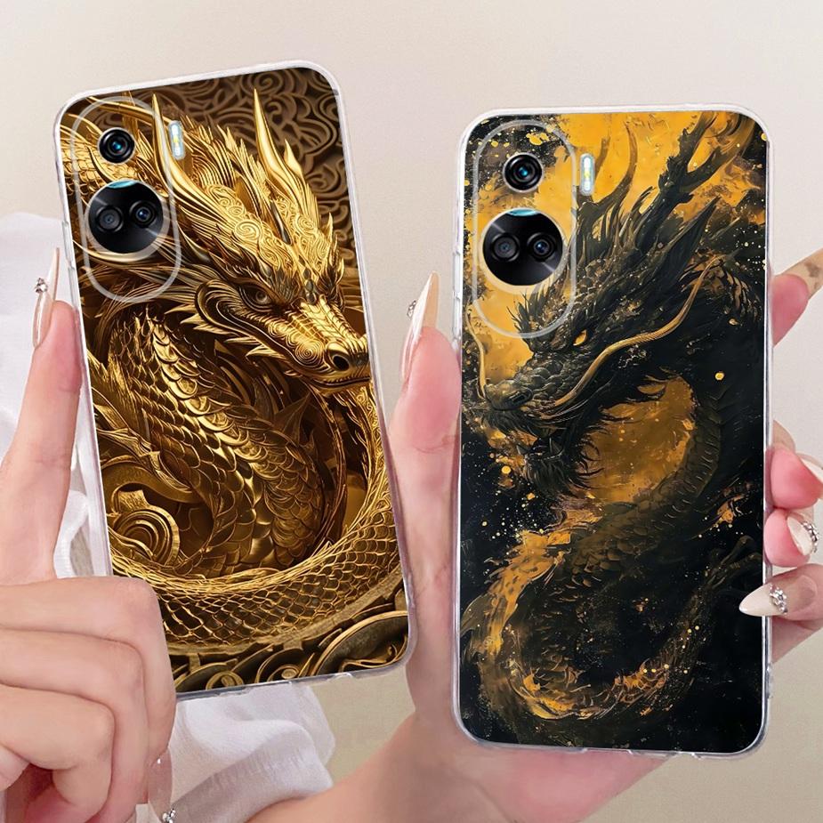 For Honor 90 Lite Case CRT-NX1 Stylish Bow Flowers Painted Cover Soft Slim Phone Case For Honor 90 Pro Honor90 Lite 90Pro Fundas