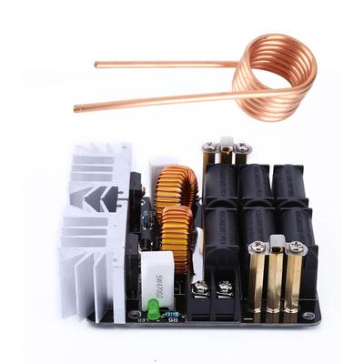 1000W Driver Board 1000W ZVS Low Voltage Induction Heating Board Module Flyback Driver Heater DIY Heating Board Heating Module