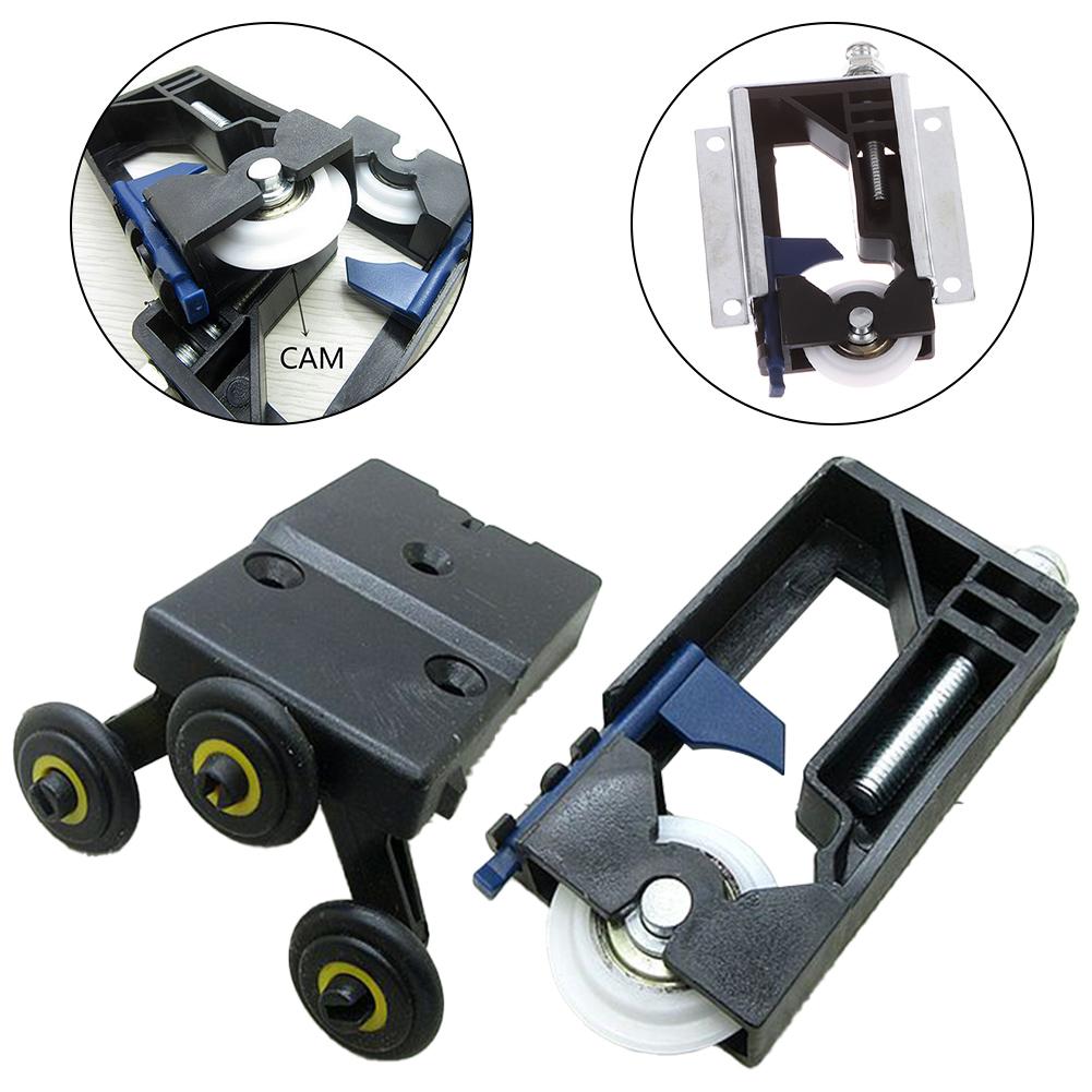 Schrank Schiebetür Umlenkrolle Hängendes Rad Holztürrolle Seitenmontiertes Schiebetürrad Bewegliches Rad Möbelbeschläge