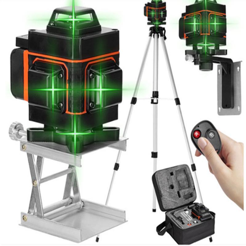 4D16 Green Laser Level Projector for Walls and Floors