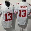 San Francisco 49ers NFL Game Jersey Embroidered Football Uniform Sports Apparel