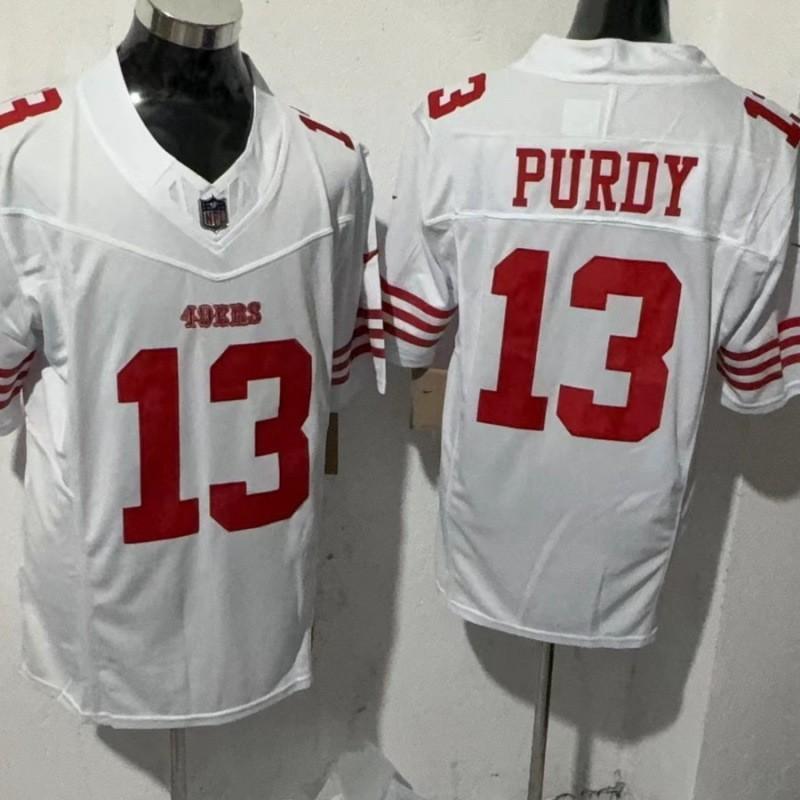 San Francisco 49ers NFL Game Jersey Embroidered Football Uniform Sports Apparel