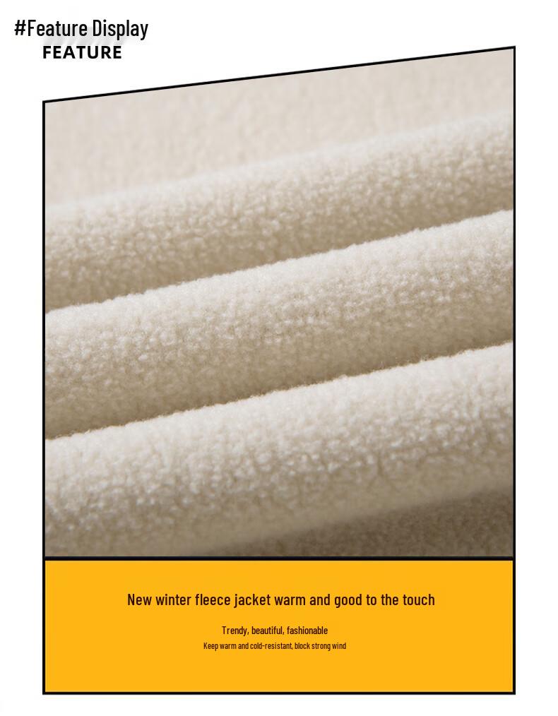 Men's Thick Fleece Outdoor Jacket