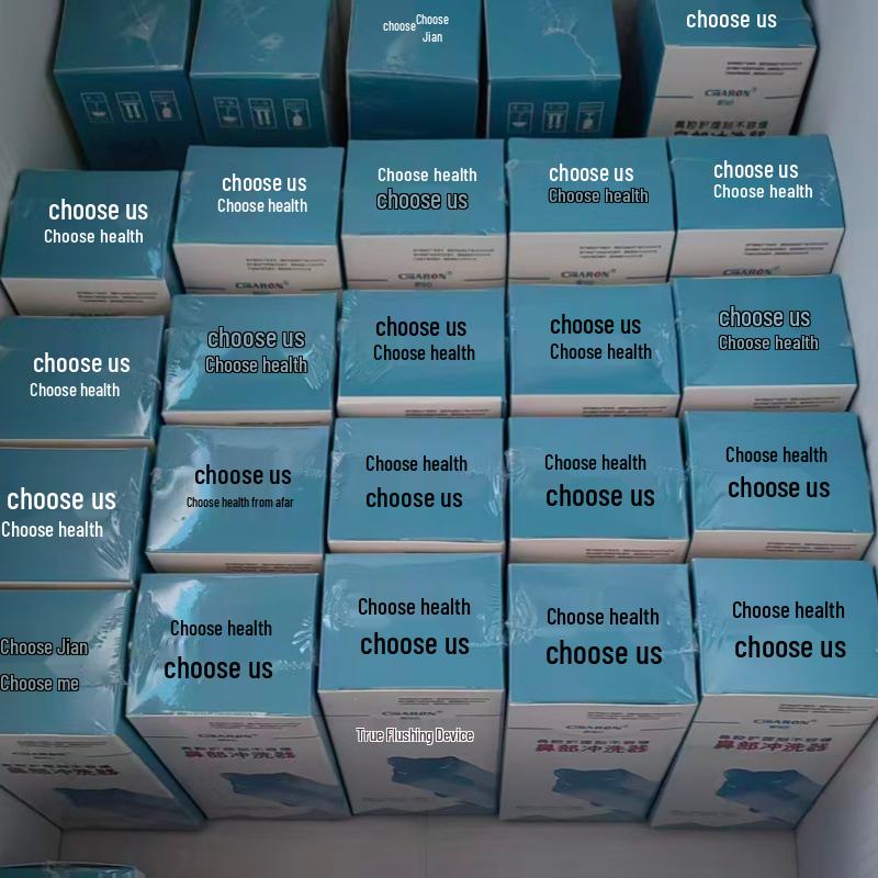 Portable Atomized Mist Nasal Rinsing Device for Adults and Children