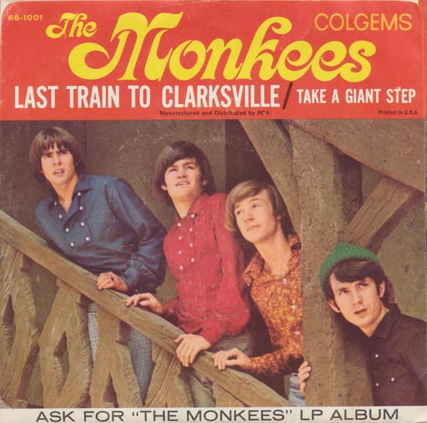 

7inch Record MONKEES - Last Train To Clarksville 661001 Colgems 1966 US Rock Used