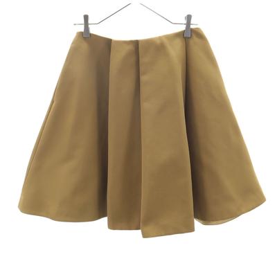 Made In Italy Midi Length Pleated Skirt 34 Flare Women Used