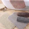Anti-Slip Bathroom Carpet Machine Washable Soft Absorbent Microfibers Mat