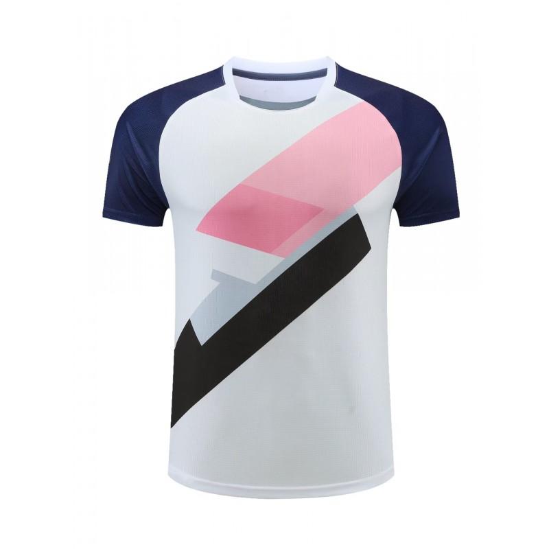Mens Womens Quick-Dry Tennis Badminton Sport T-Shirt Breathable Training Competition Shirt Custom Print