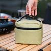 Seasoning Bottles Dispenser with Bag Transparent Leak-Proof Powder Spice Shaker