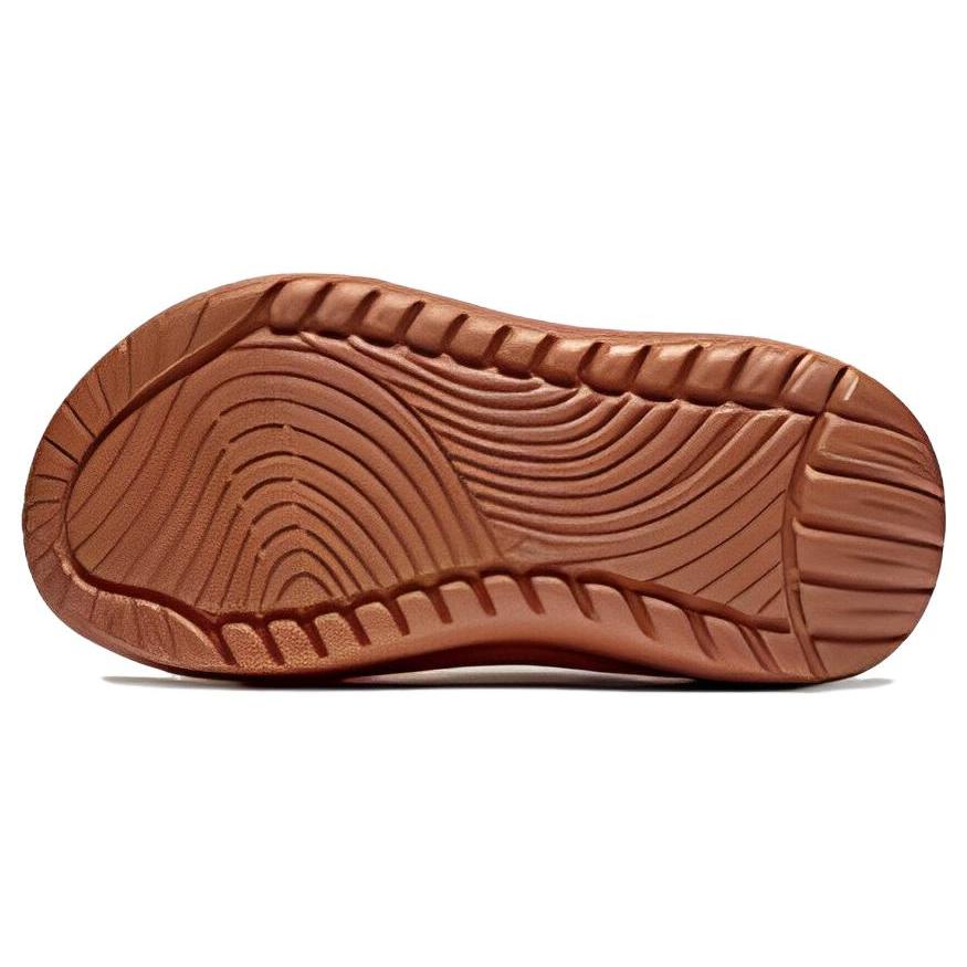 New LiNing SOFT SLIPPER EVA Slide Slippers Unisex Amber Brown AGAT017-8
