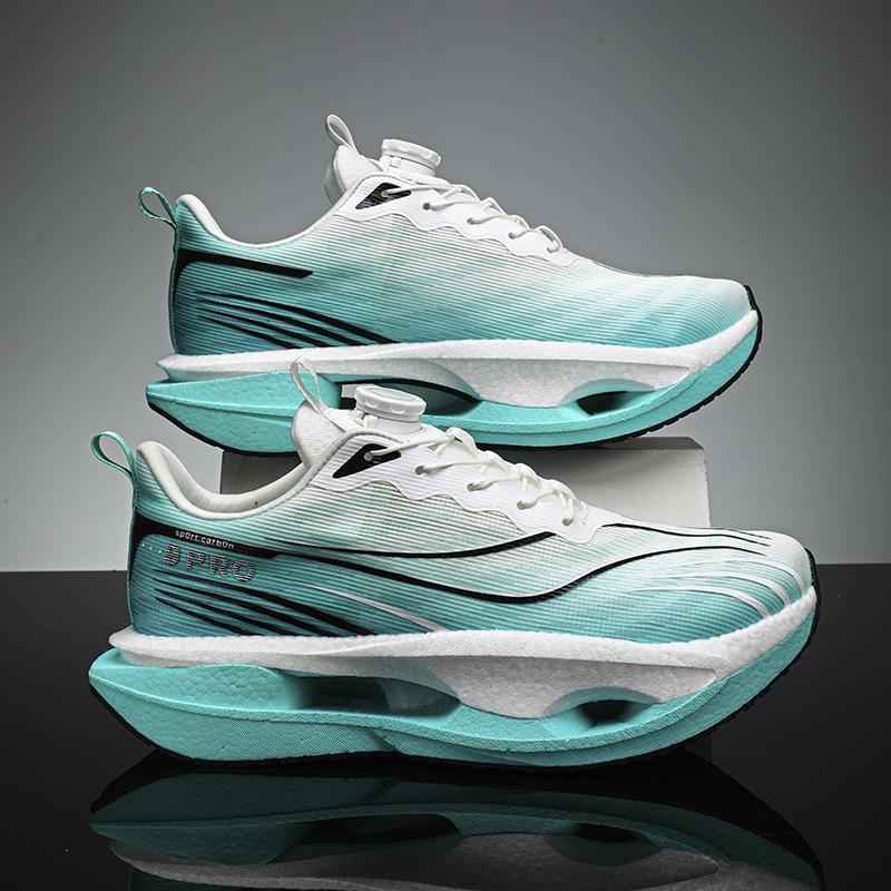 Running Shoes Men Daily Professional Marathon Athletic Shoes Carbon Plate Breathable Lightweight Women Athletic Shoes