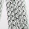 Sport Iron Chain Basketball Net Outdoor 12 Standard Heavy Duty Basketball Goal Replacement Net,Silv