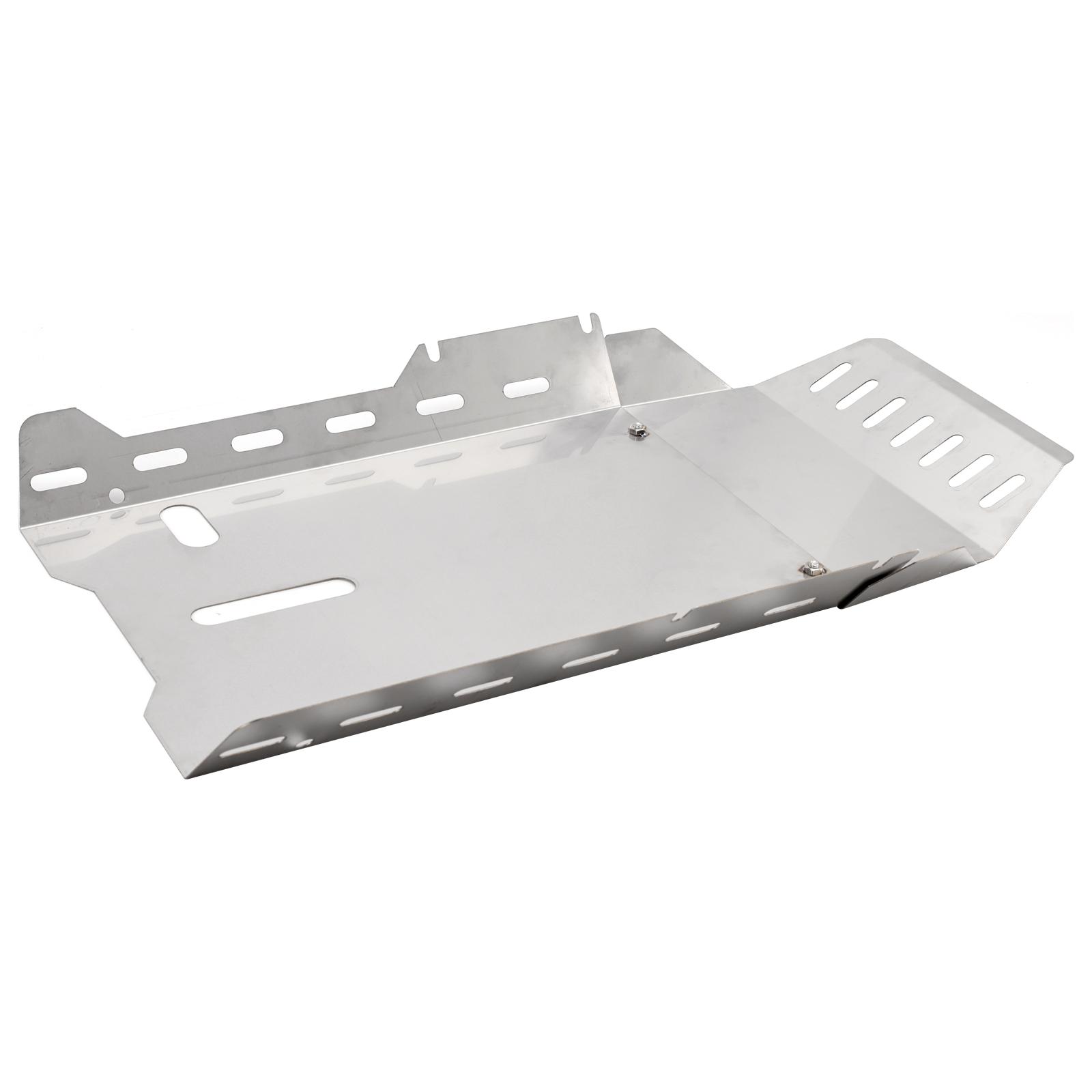 Aluminum Sump Guard Skid Plate Silver For Honda GL1800 Gold Wing 1800 2001-2017